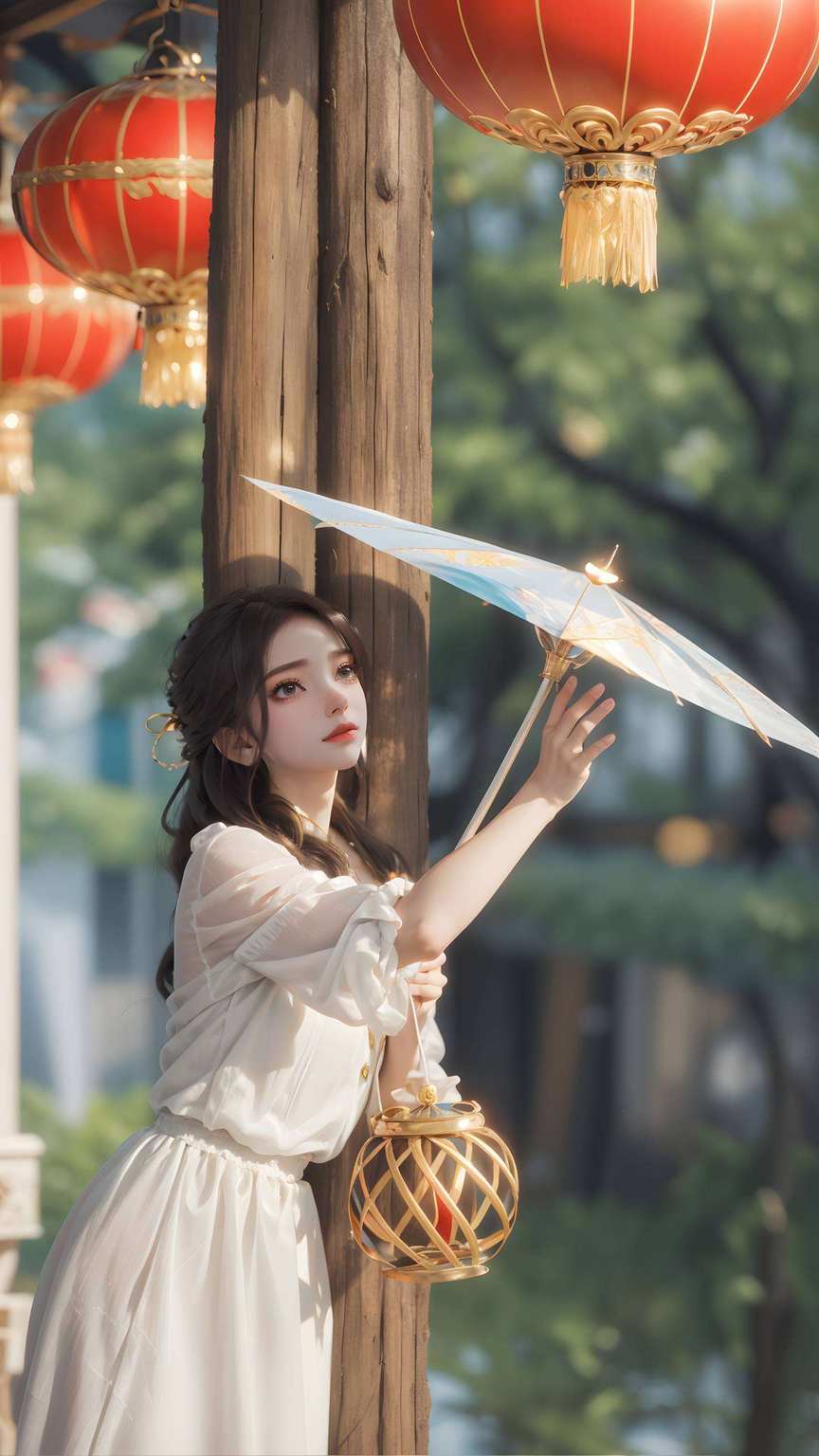 国漫女神、动漫美女简直美得让人心花怒放