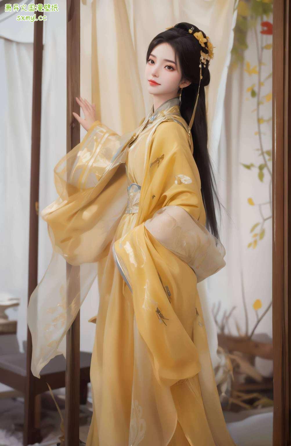 带你领略国漫女神的独特魅力国漫之美