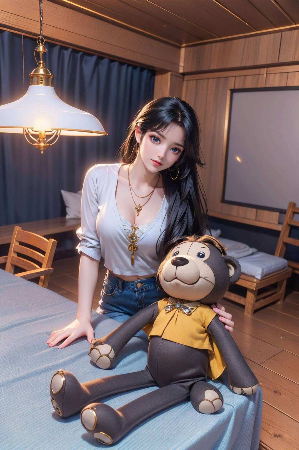 今天给大家推荐一款超清晰、唯美梦幻的碧瑶壁纸！这款诛仙壁纸绝对能满足你对国漫女神、玄幻风的一切幻想心动不已哦！快来感受这梦幻般的国漫之美吧！