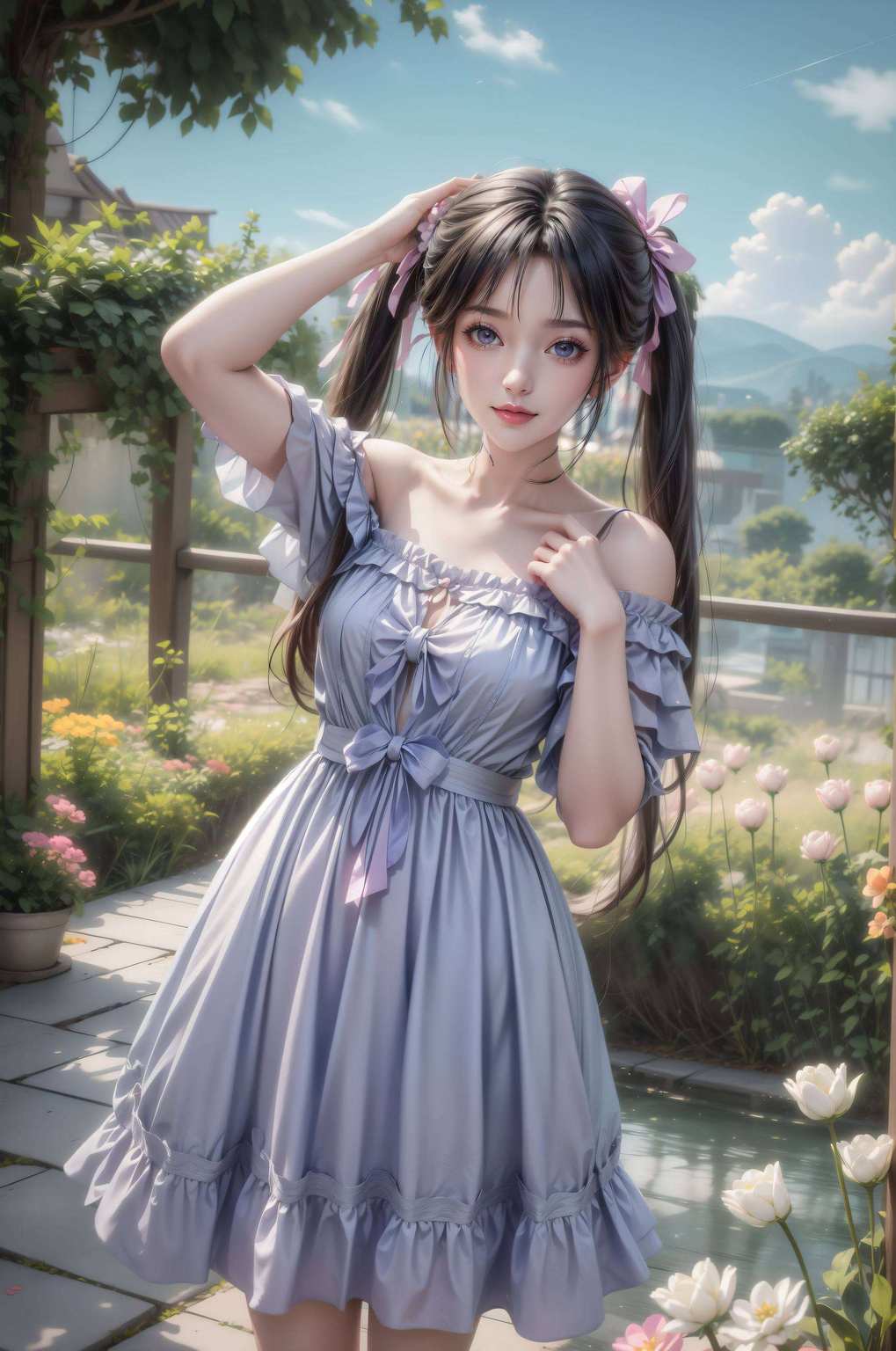 碧瑶仙子今日换新衣电脑桌面瞬间变仙界！这回咱们碧瑶女神不仅美得让人舔屏
