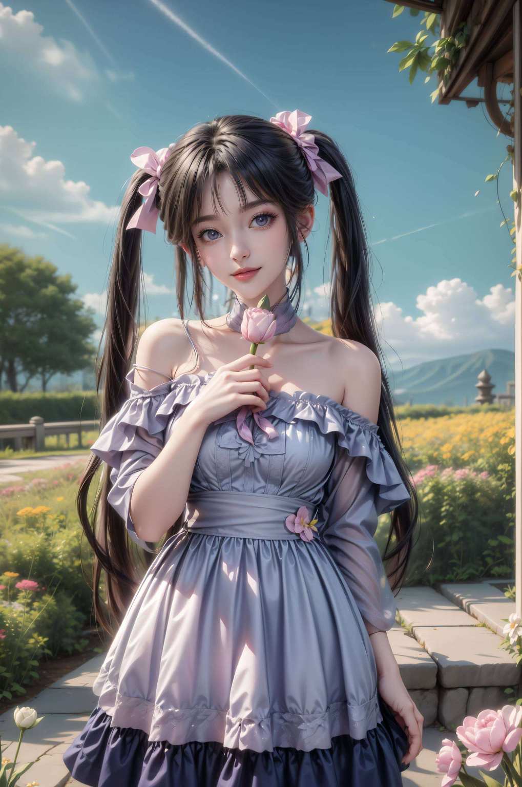 动漫界的玄幻风也因为她更加绚丽多彩碧瑶女神驾到