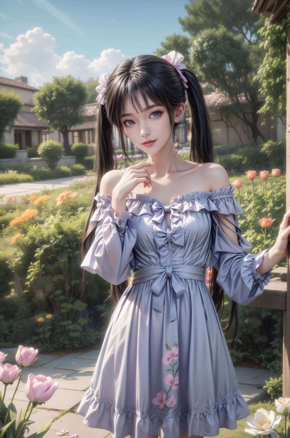 诛仙世界的美貌担当！这不仅仅是壁纸全屏水印的可爱版碧瑶