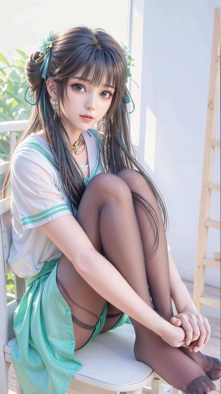 美女图中寻动漫神韵婉