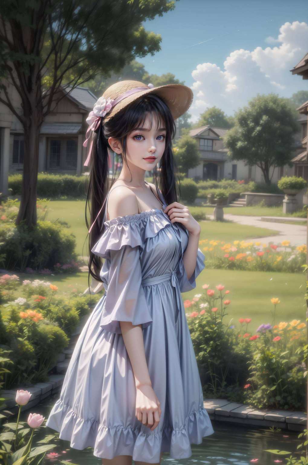 国漫女神的魅力嘿