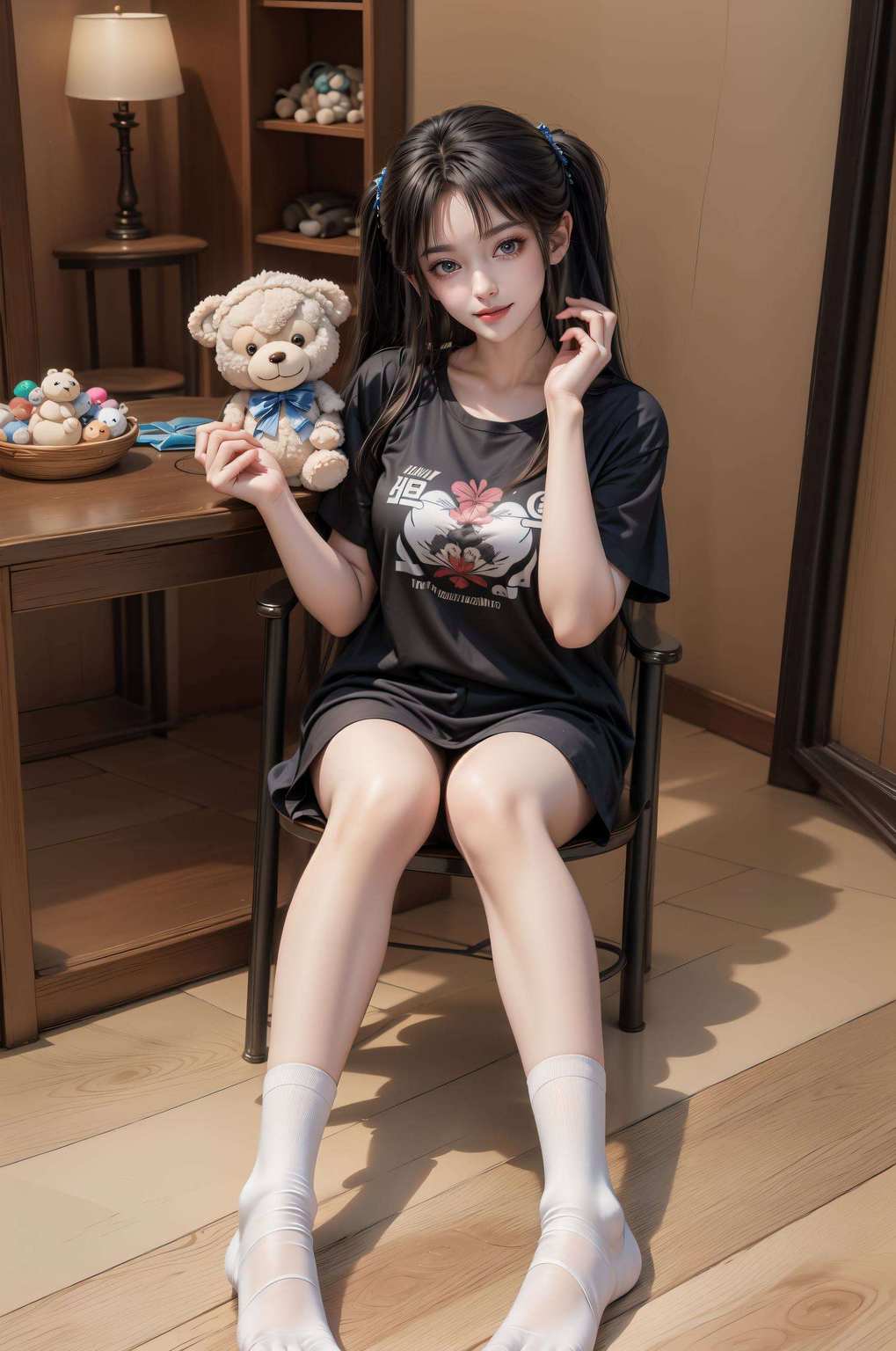 灵动飘逸诛仙世界里的她