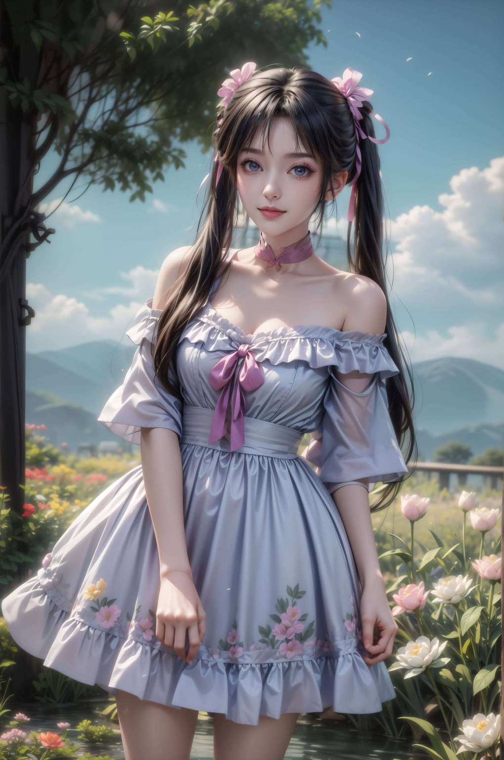 点亮你的电脑桌面玄幻风华尽收眼底