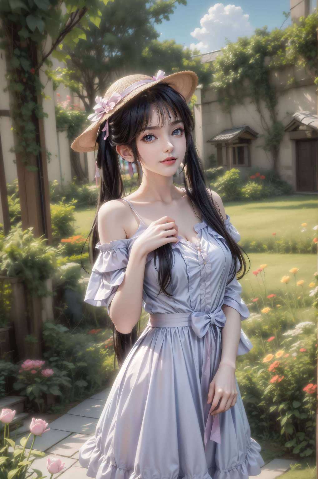 玄幻风华似幻境国漫女神归
