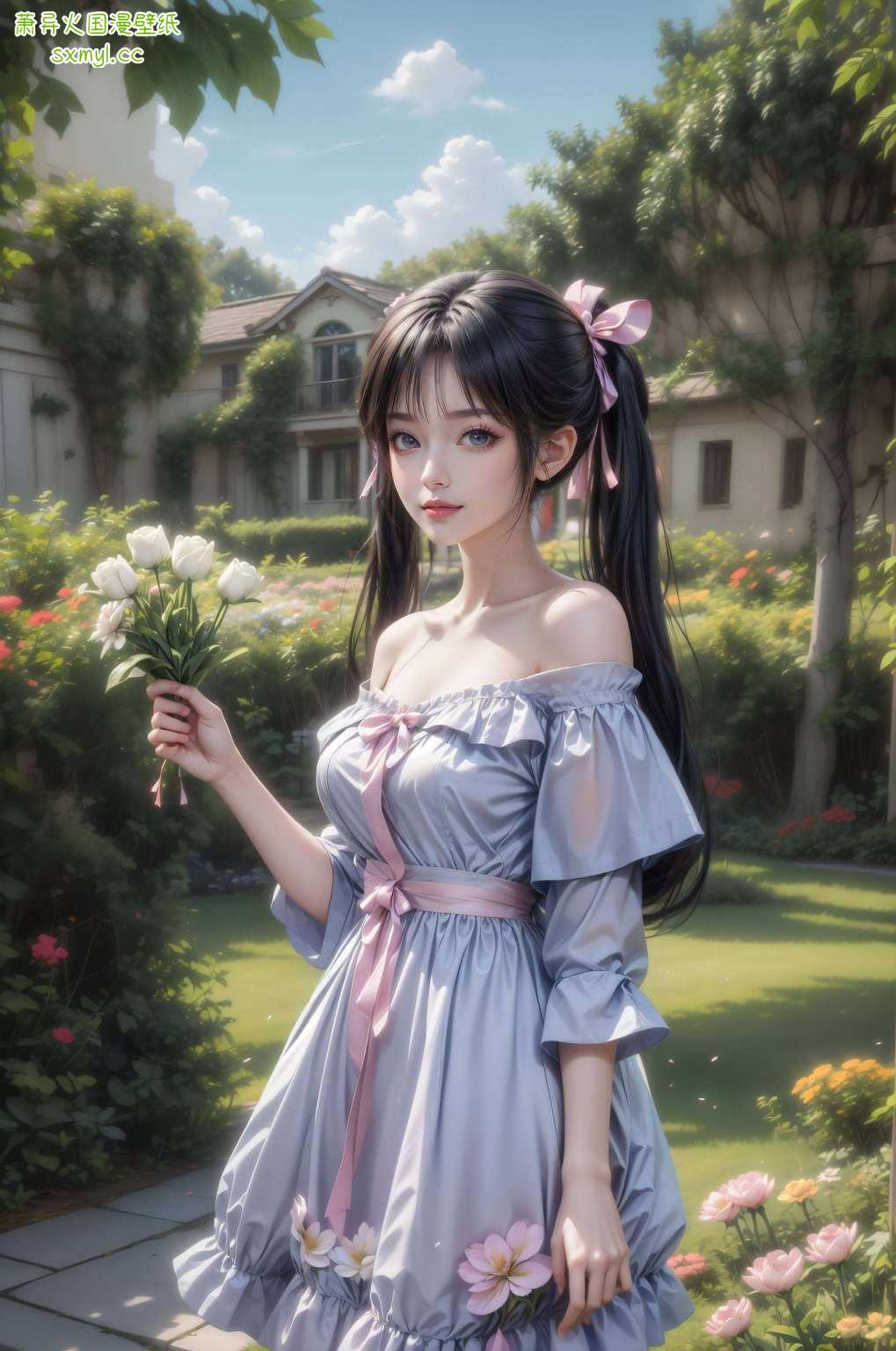 哪一个不是让人一见倾心？快来 pick 你心仪的壁纸是不是瞬间觉得整个世界都玄幻了起来？而那些国漫美女、动漫女神们