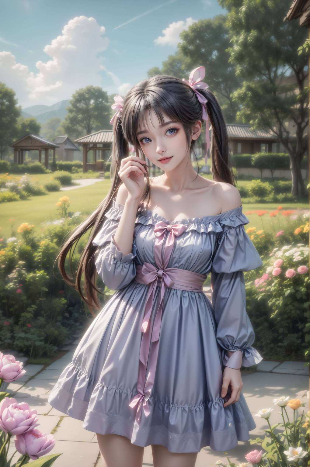 美女神韵俱玄幻梦境诸
