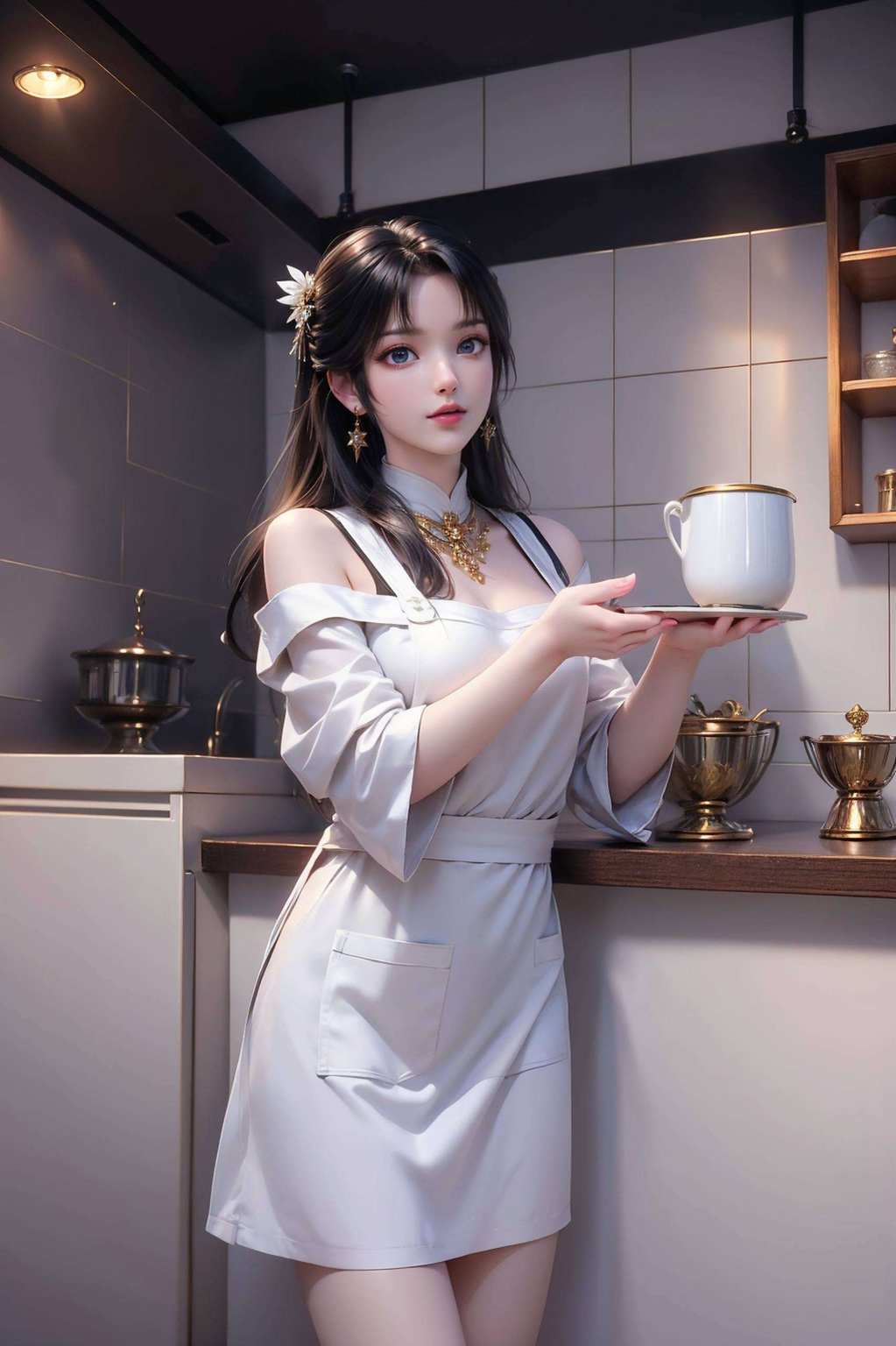 那双含情脉脉的眼睛这位国漫女神不仅美得让人心醉