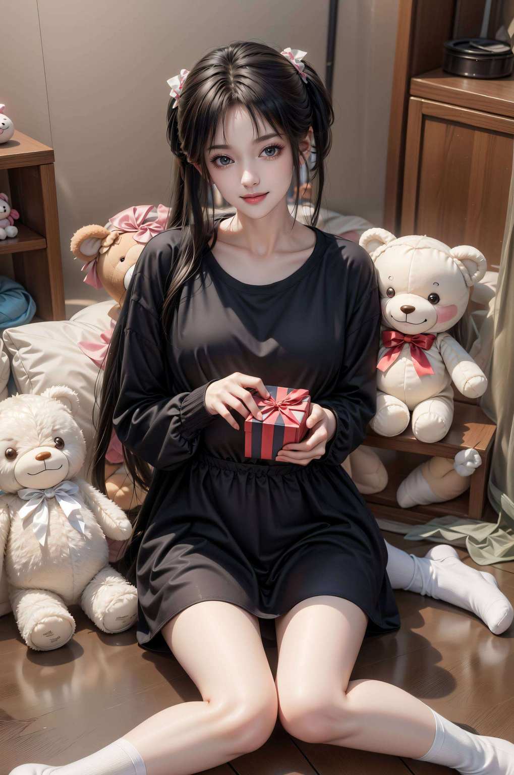 诛仙笑傲烟云间国漫女神