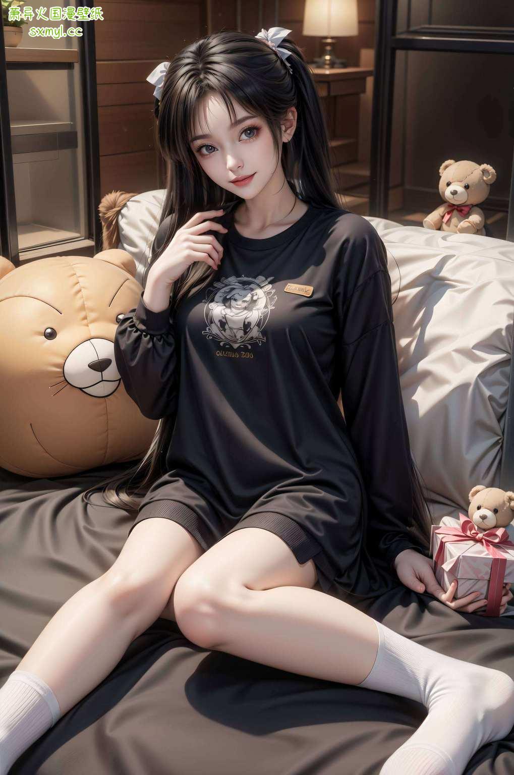 国漫女神的气质尽显；动漫美女们的倩影美不胜收！
