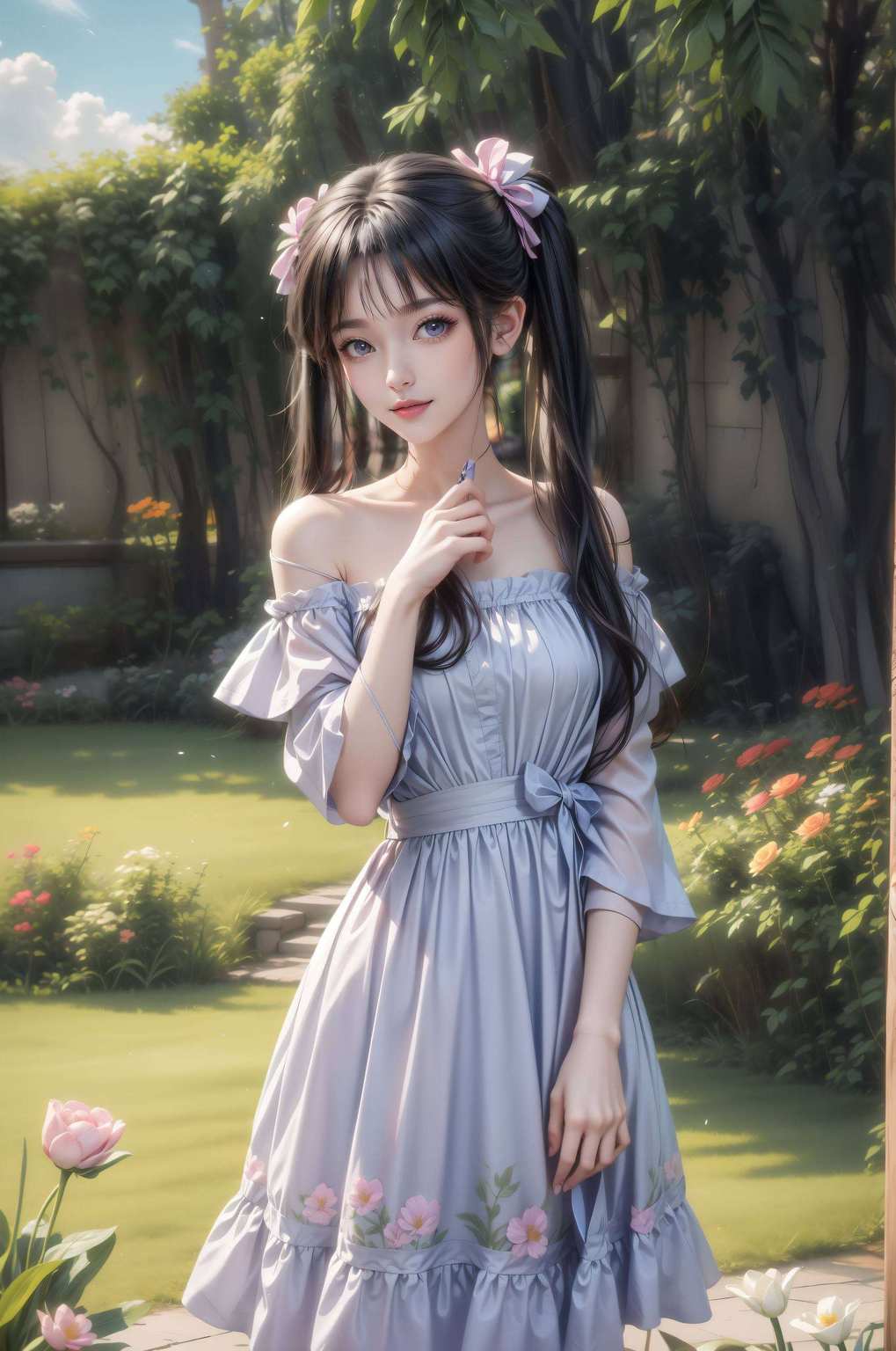 碧瑶仙子翩翩舞领略玄幻魅力