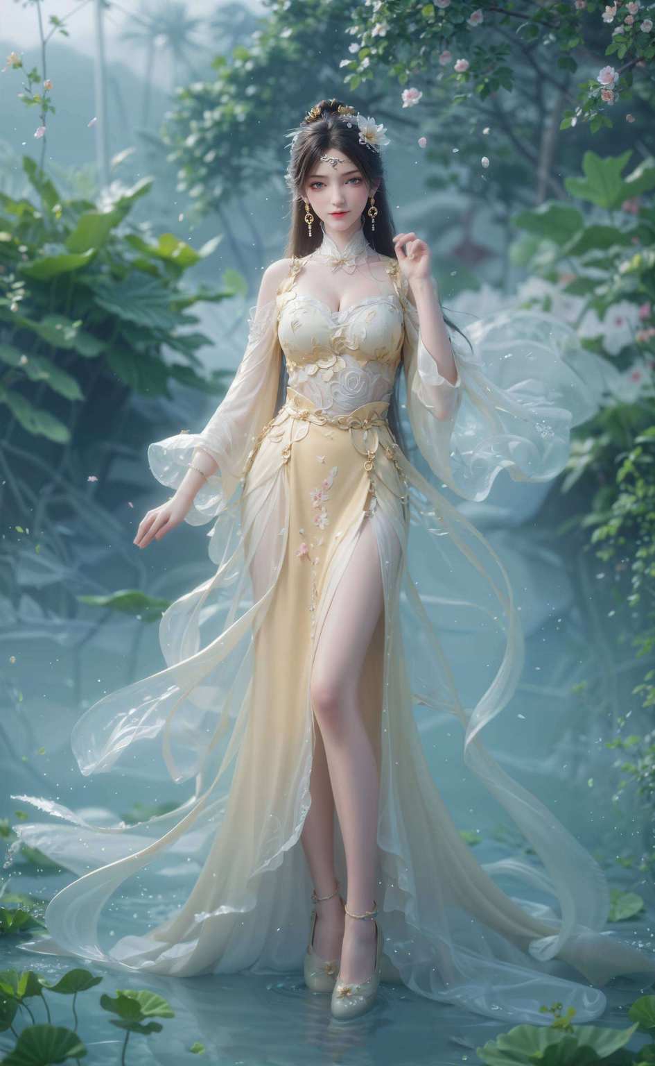 嘿快来感受国漫女神的魅力吧！