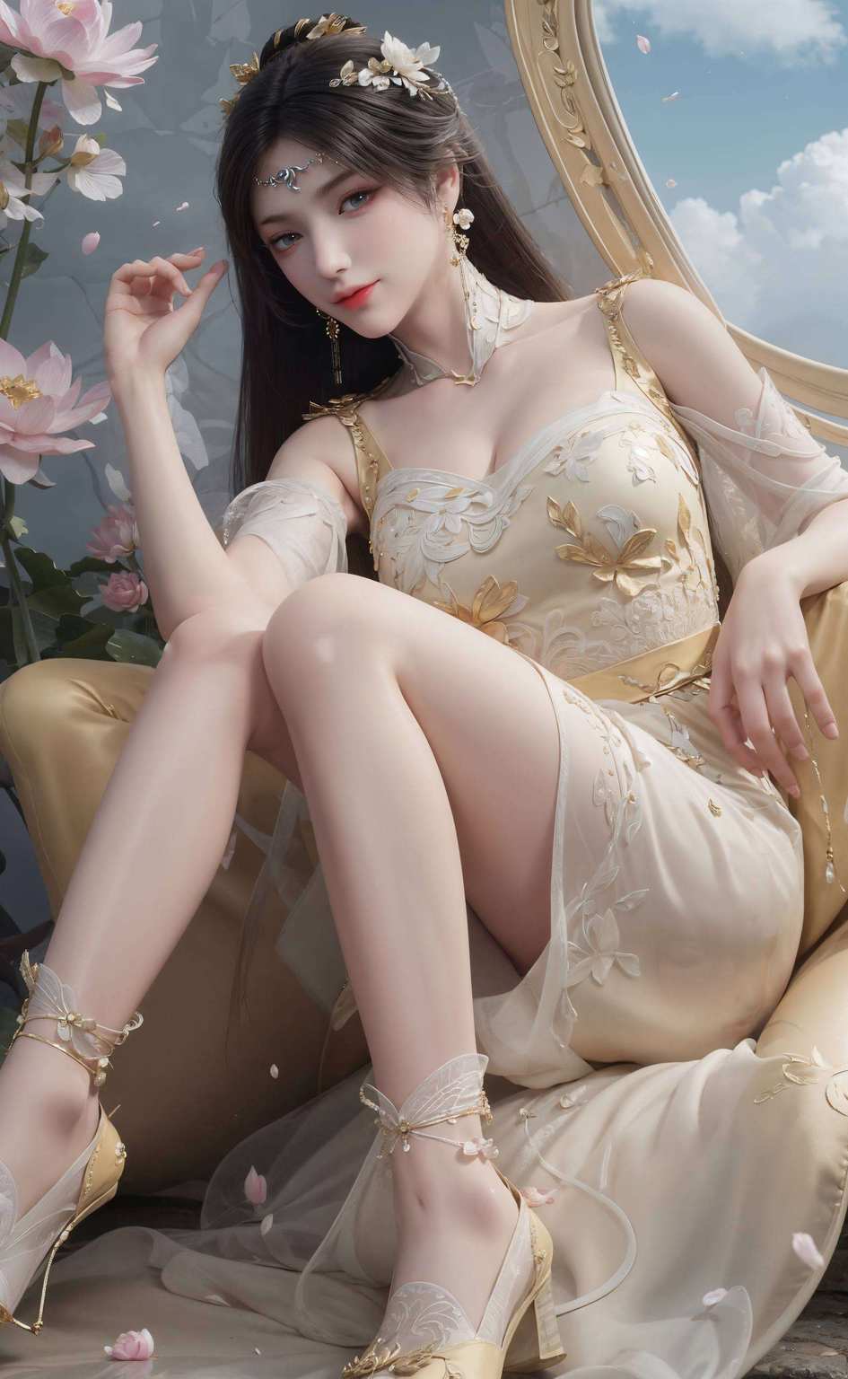 无水印、超清漫迷们！想要让手机瞬间变身古风大师吗？快来看看这些免费下载的安卓古风壁纸吧！从金瓶儿的华丽变装