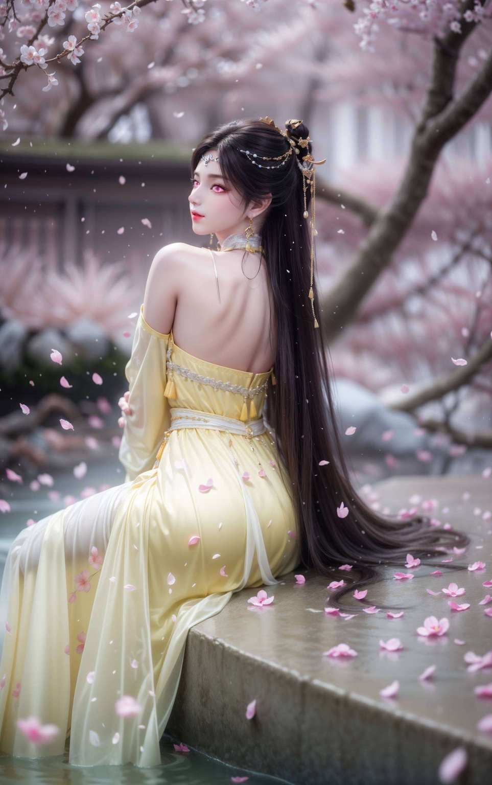 这款壁纸都能让你的桌面瞬间变身国漫女神的私人画廊不仅是情感的流露
