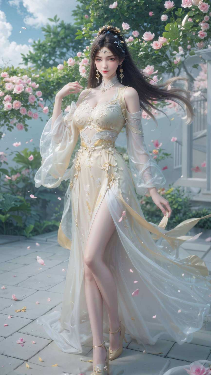 平板映佳人美不胜收！