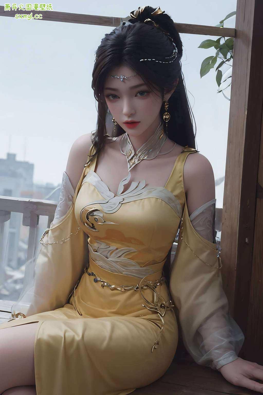 她的壁纸不仅是电脑的风景金瓶儿一泪千娇