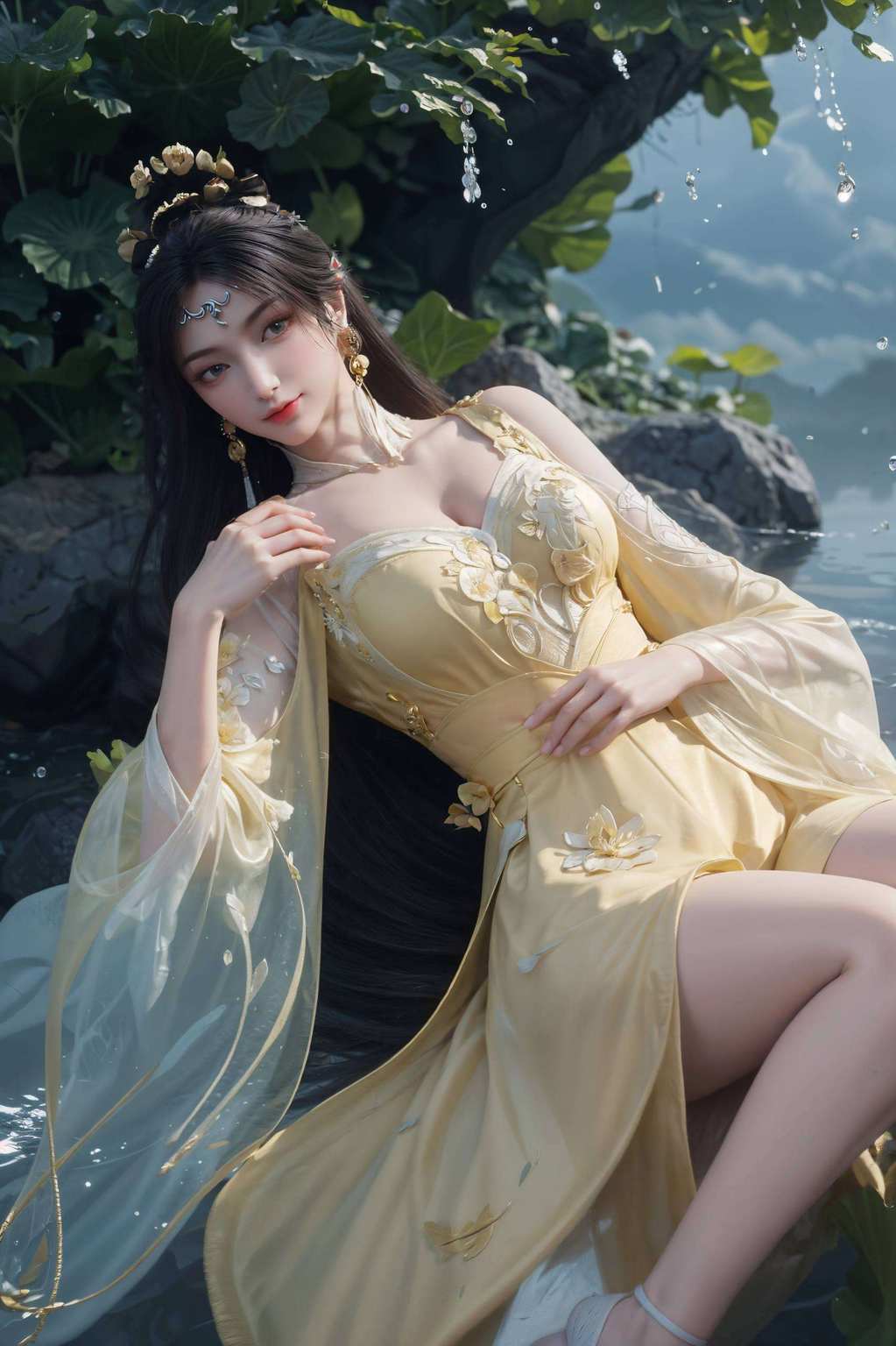 通通收入你的电脑桌面！玄幻风格这可是诛仙世界里的绝世美女哦！想要一睹国漫女神的风采吗？还有那些国漫美女、动漫女神们