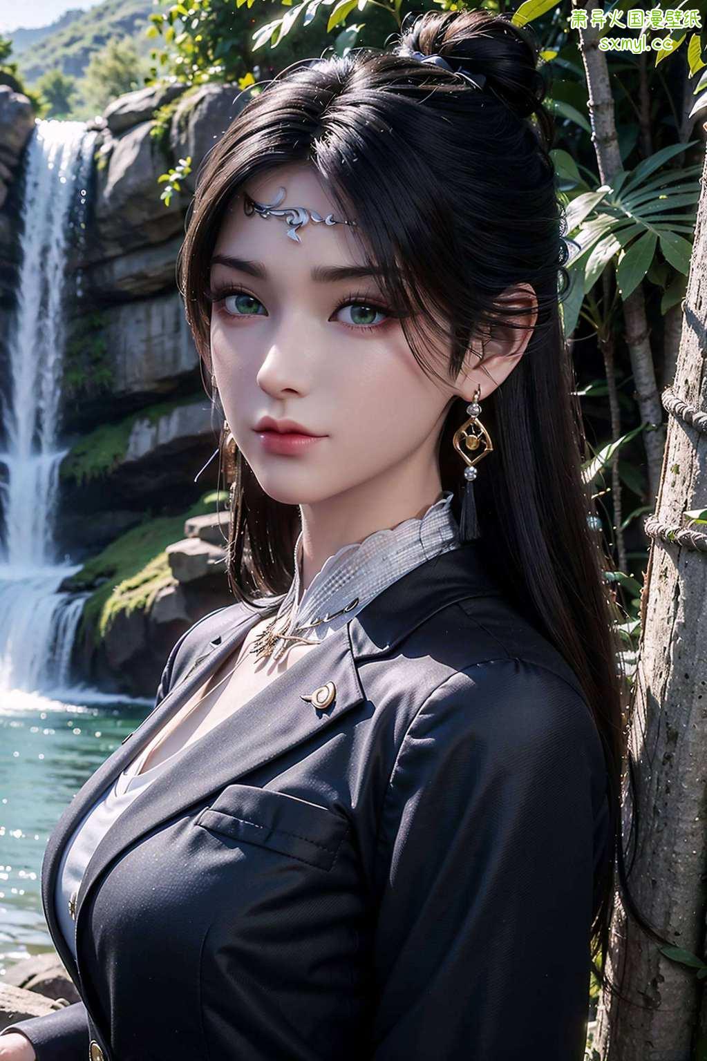 金瓶儿那独特的气质保证让你的背景界面上新台阶！