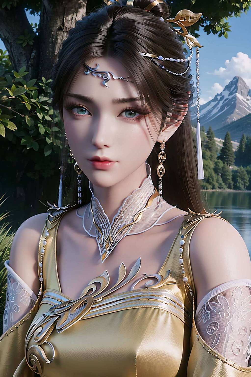 诸仙美女壁纸竞艳仙侠风华