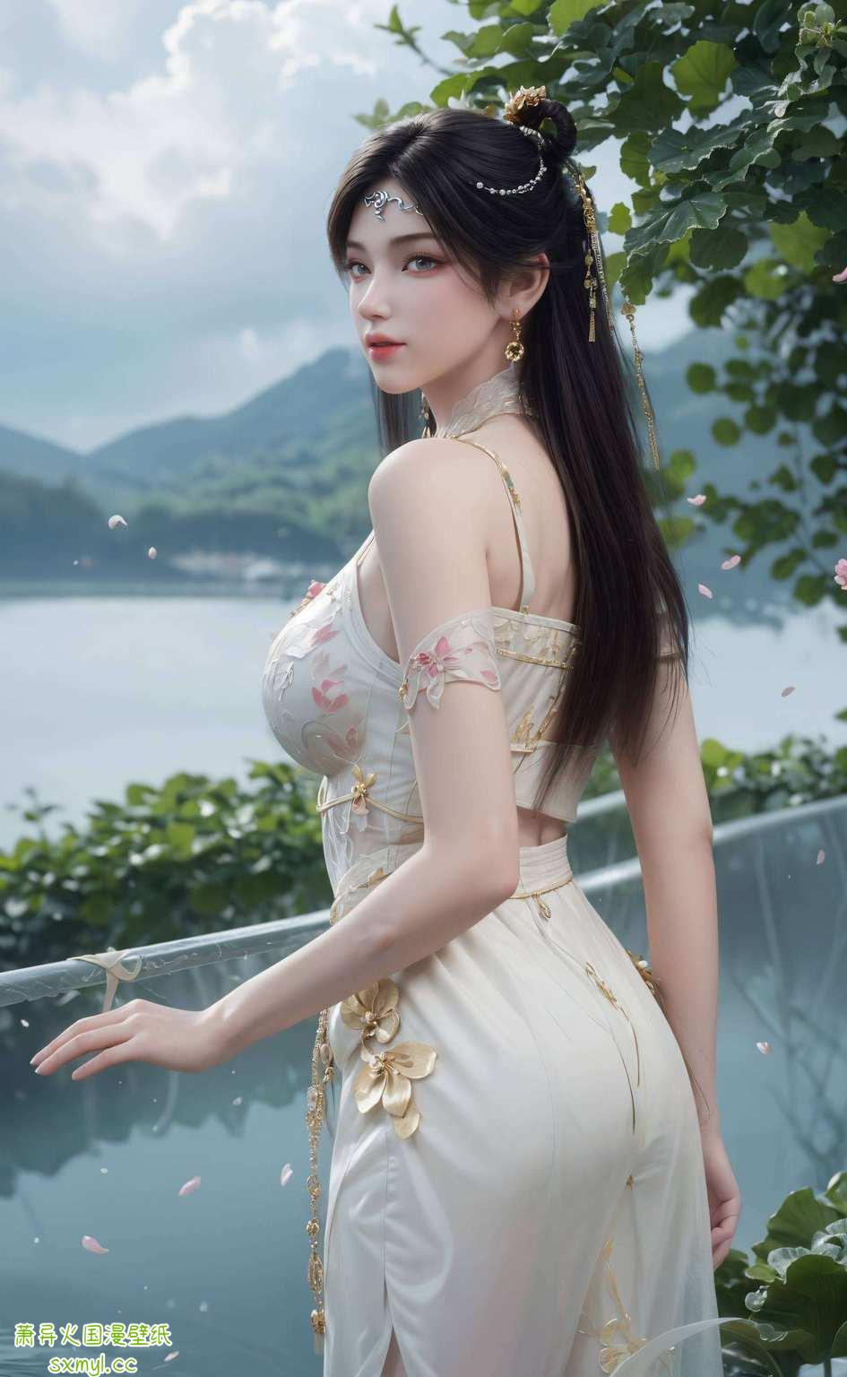 她的美如今华丽转身