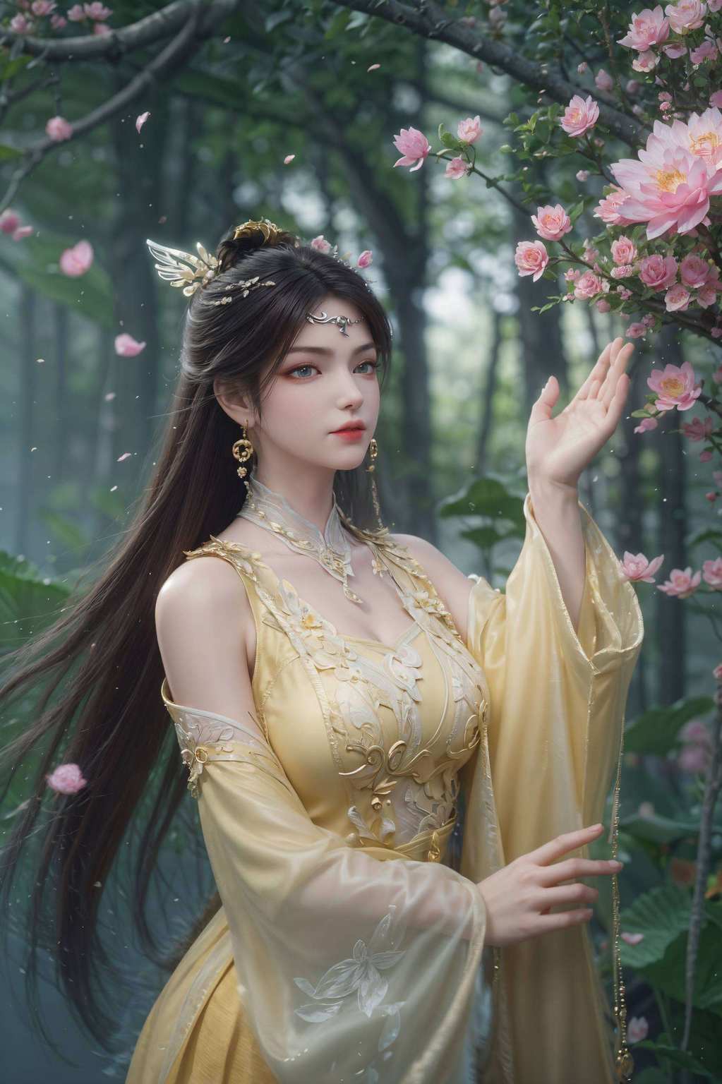 这是国漫女神金瓶儿跨越次元谁还需要什么收费壁纸？金瓶儿在此