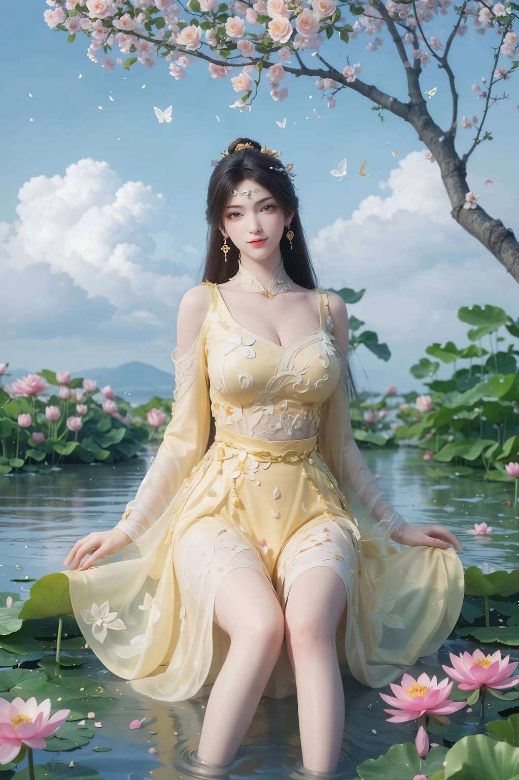 还自带玄幻气质别的国漫美女、动漫女神都得靠边站