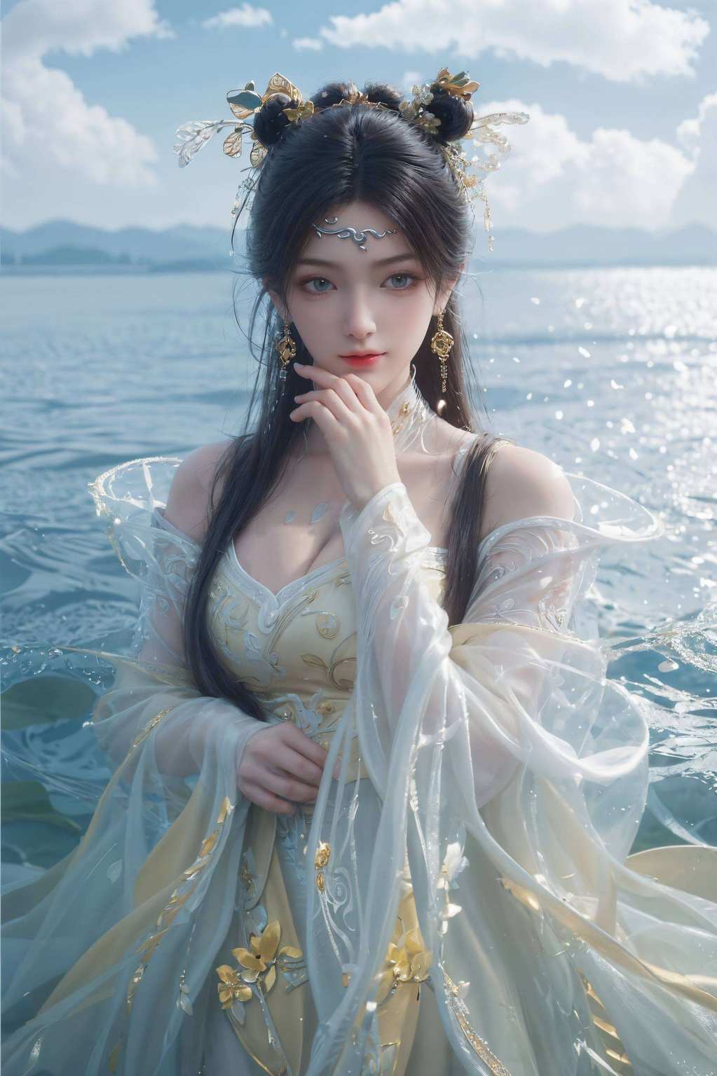 或妖娆宛若凌波微步