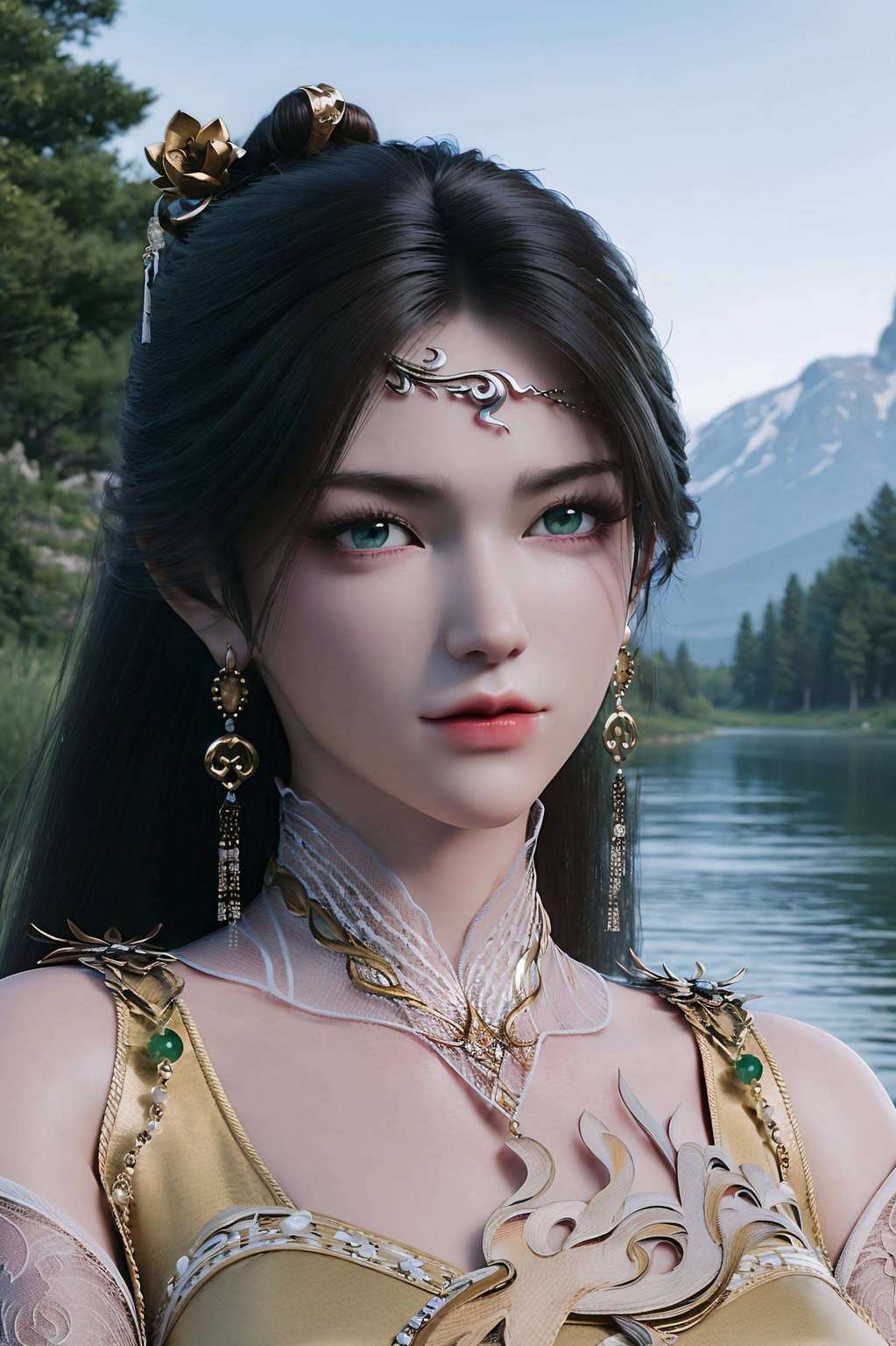 瓶儿一笑她是《诛仙》中的绝世美女