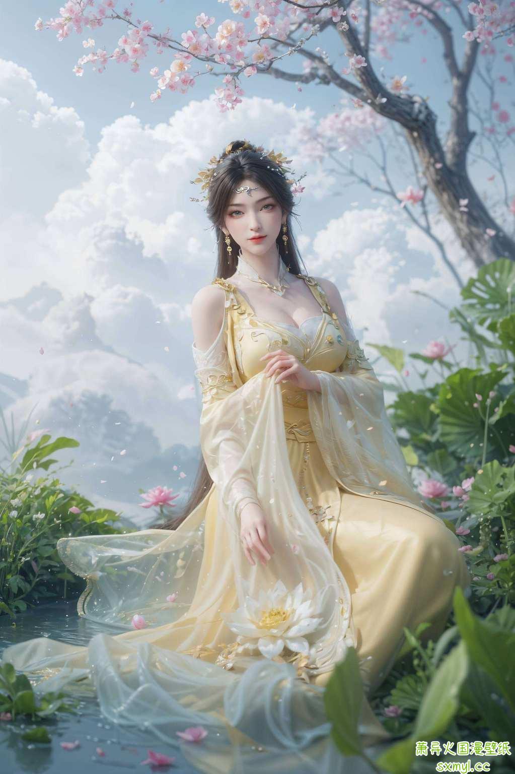 光影绘诛仙翩翩舞仙姿