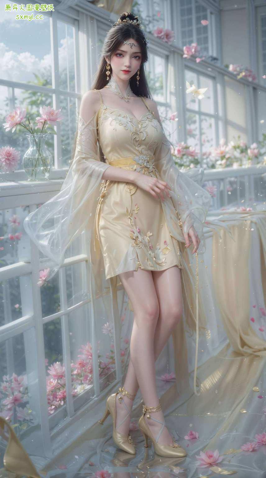 国漫风华逐帧展诛仙美女壁纸鲜