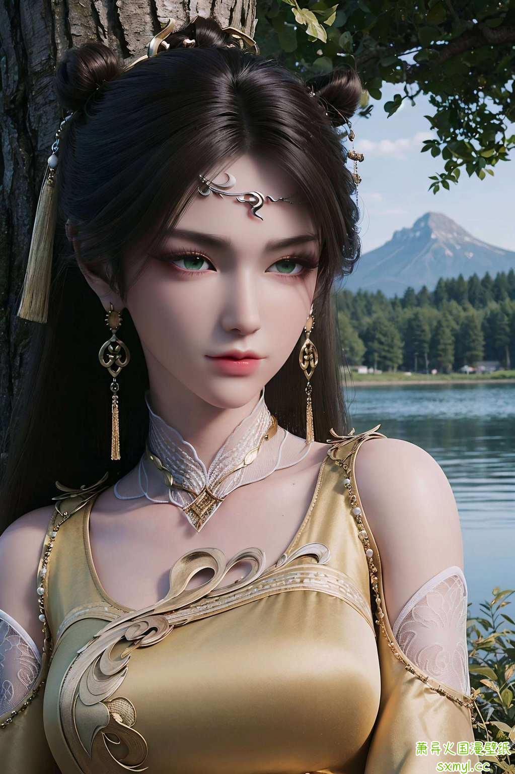 国漫女神的魅力从《诛仙》的世界里翩翩走来