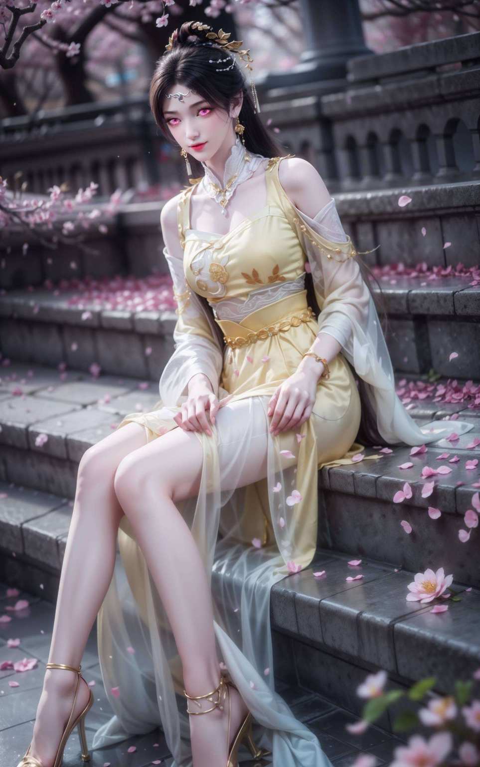 保准你的桌面变成一场视觉盛宴！哈哈国漫女神们也纷纷亮相