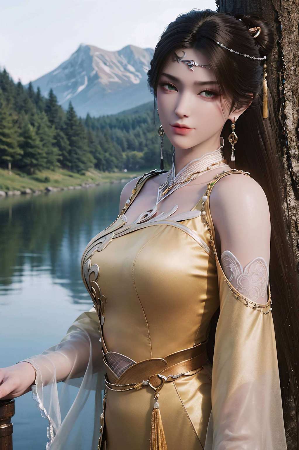 绘金瓶儿之韵诛仙之意