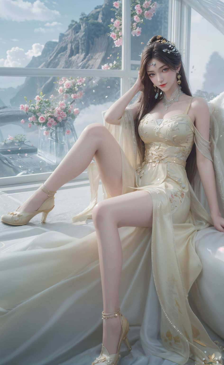 嘿各个都是玄幻世界里的颜值担当！嘻嘻