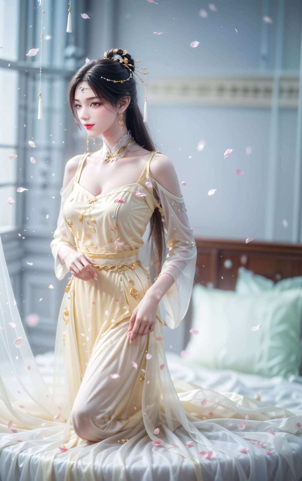 每一帧都是玄幻世界的瑰丽画卷令人神往；诛仙壁纸