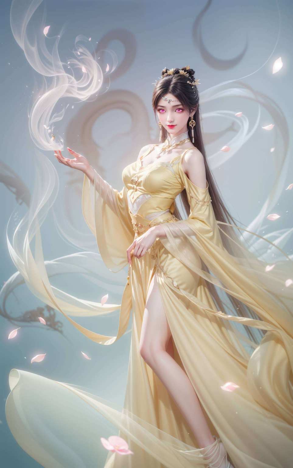 如同繁星闪耀金瓶儿的美
