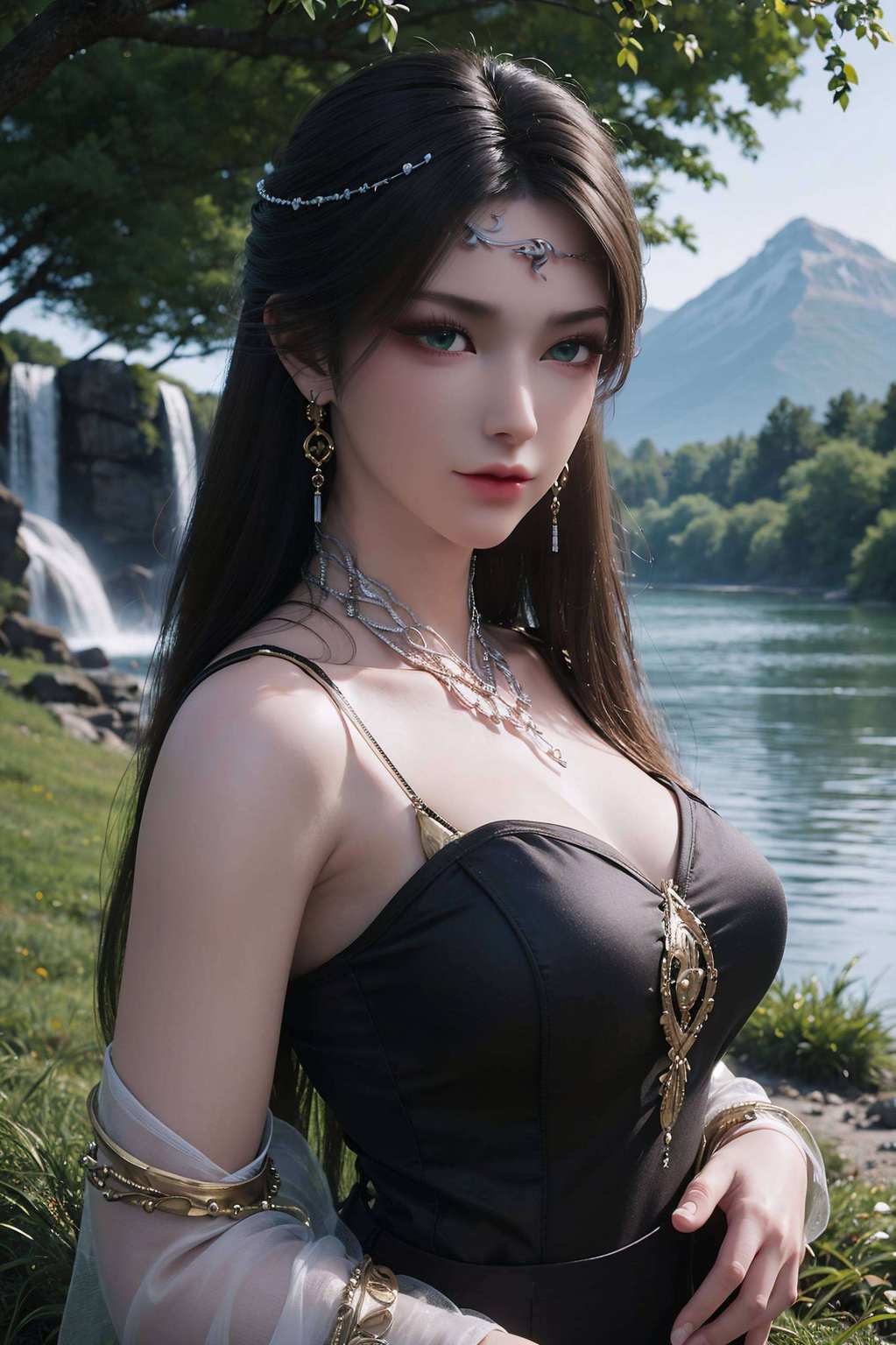 国漫女神风采尽显；诛仙壁纸飘香带你领略二次元高清壁纸的魅力无限！