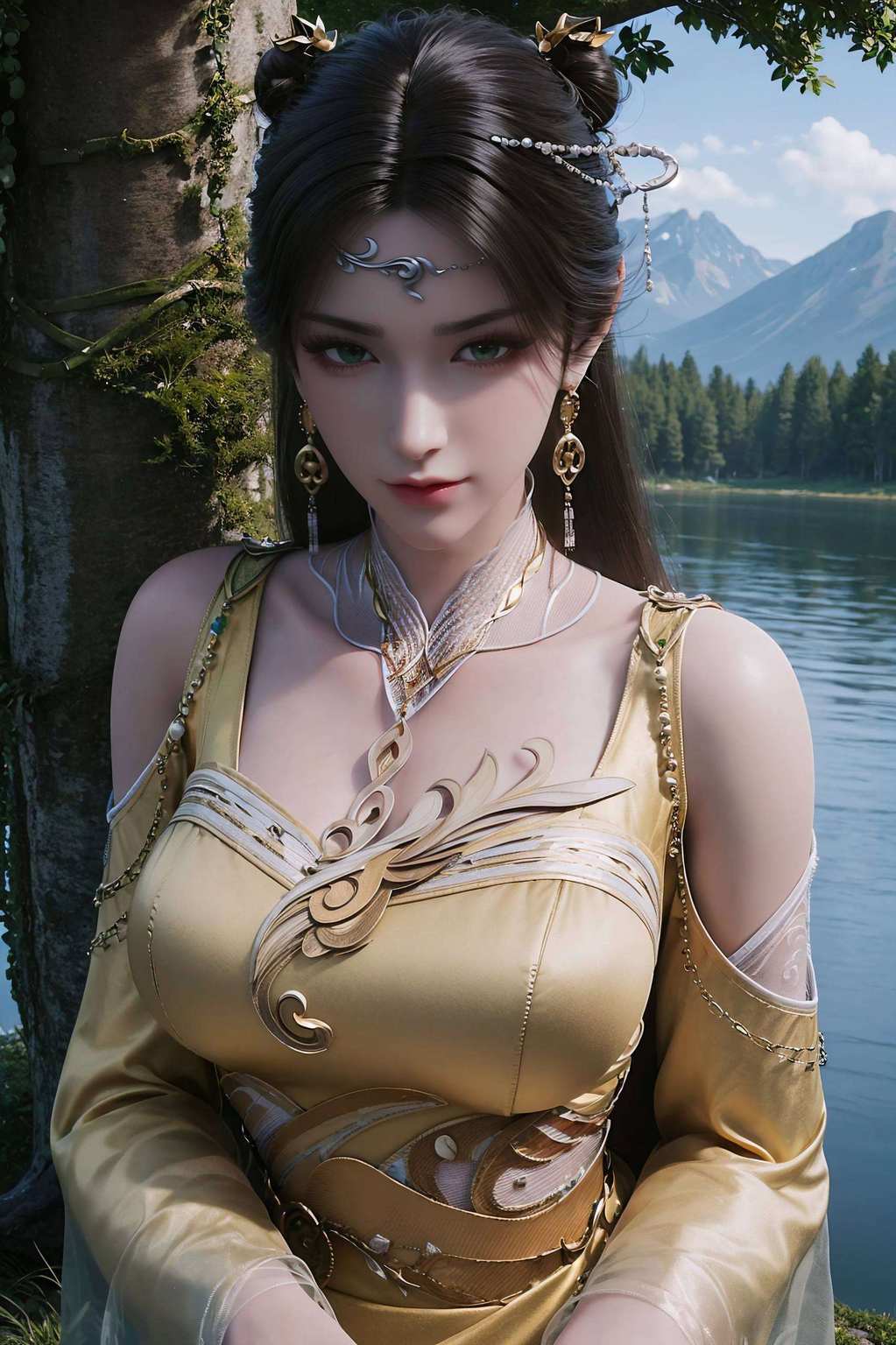 简直美爆了！金瓶儿二次元美图壁纸国漫美女们纷纷登场