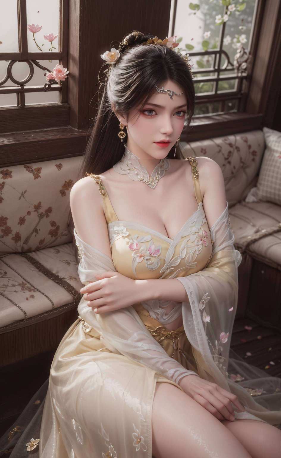 国漫美女的魅力诛仙世界里的国漫女神