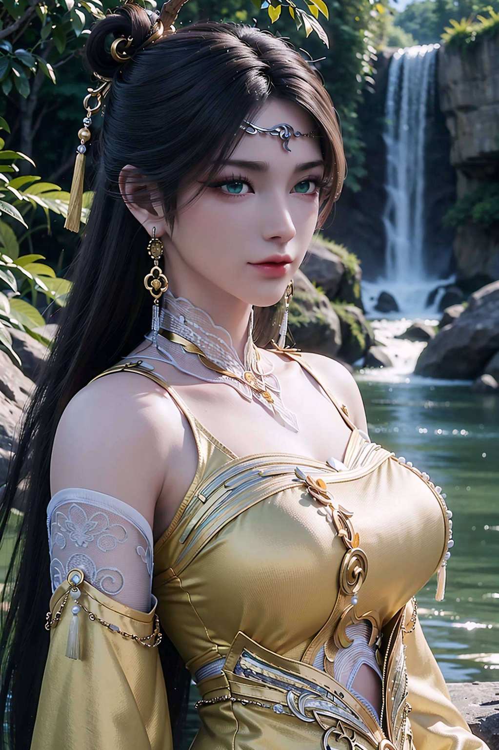 开心每一天！国漫美女大集合