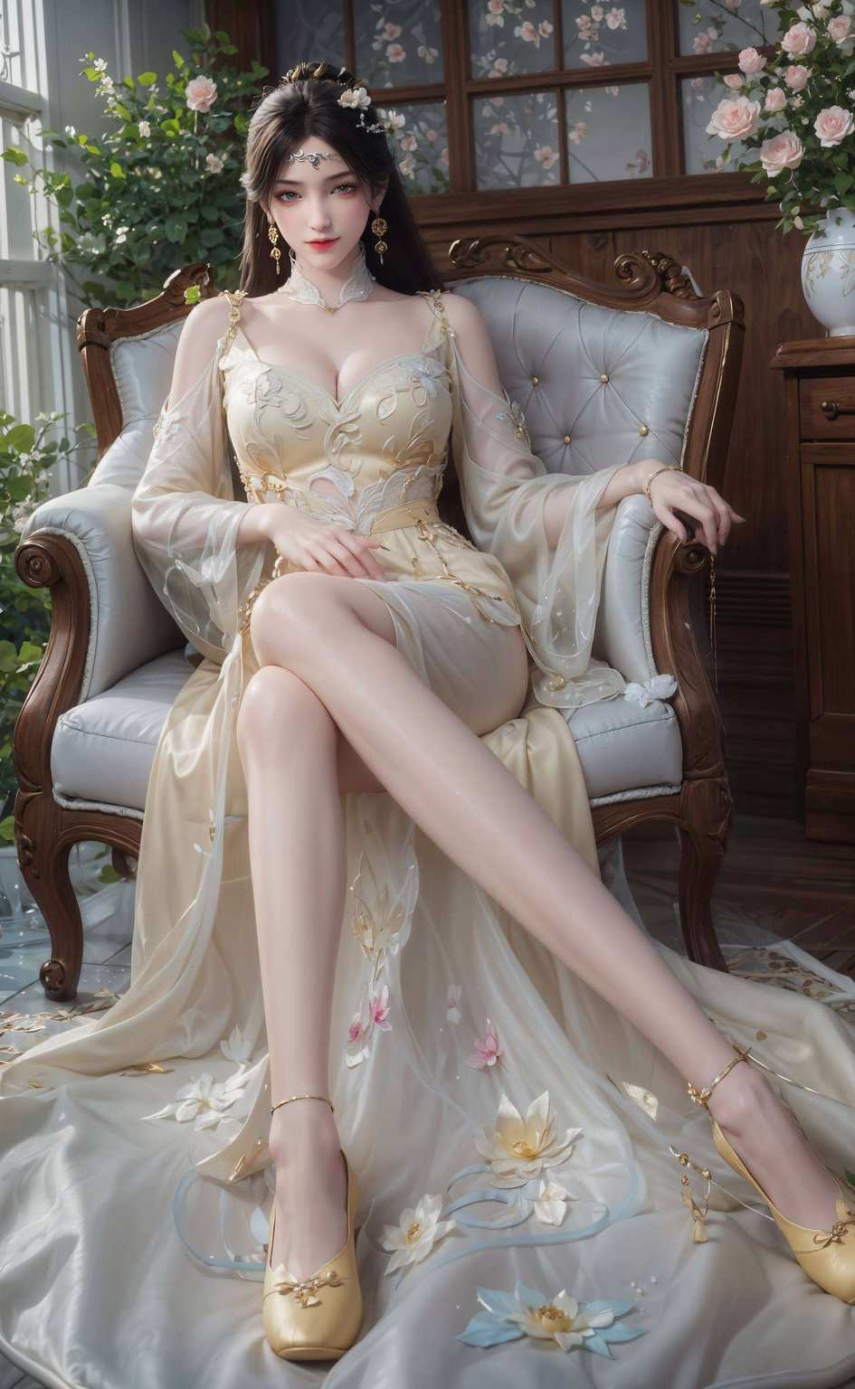 动漫女神、动漫美女也纷纷登场保证你的电脑桌面美美哒！快来选一款吧