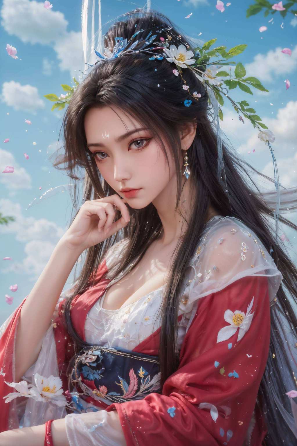 让你的电脑屏幕瞬间变得炫酷又不失仙气国漫女神的魅力