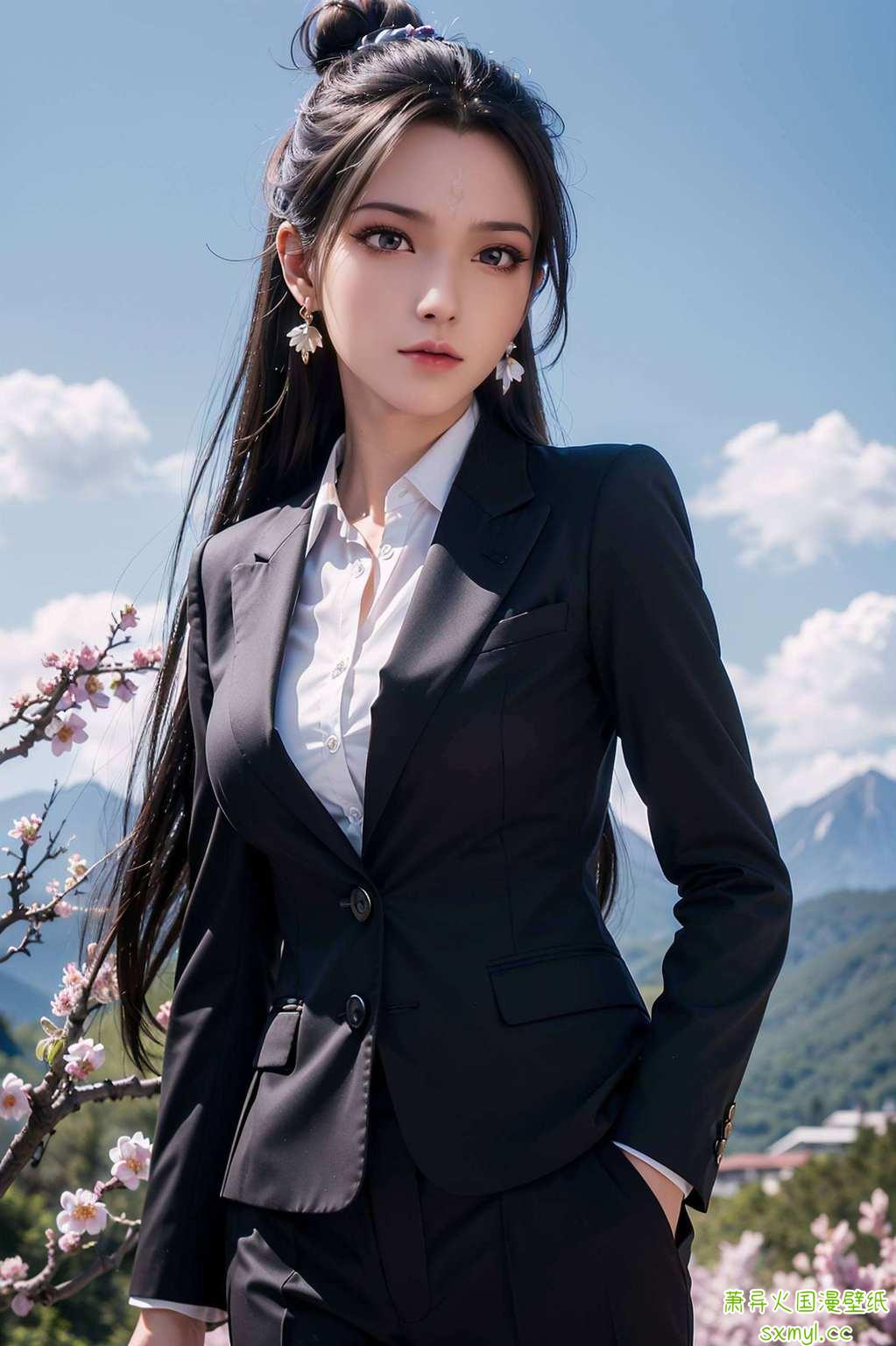 还能让你的手机瞬间变身玄幻界的通行证动漫女神的魅力