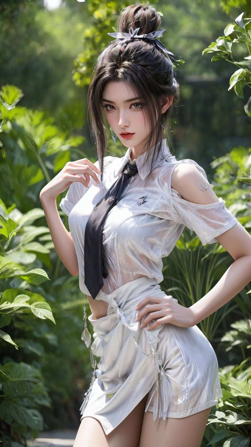 动漫迷们快来感受这位国漫女神的韵味吧！