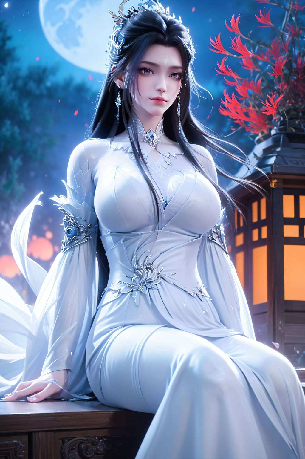 这款名为“AI角色免费壁纸秀”的应用简直是颜值爆表啊！不仅有陆雪琪