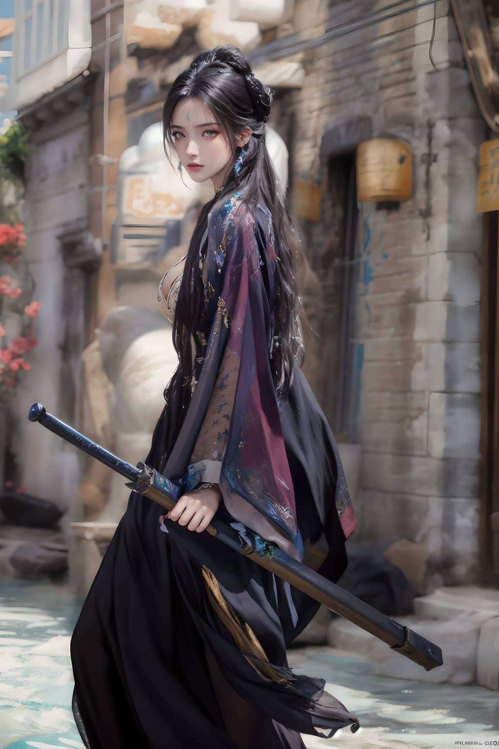 那优雅的姿态、那深邃的眼神那就是清月壁纸陆雪琪动态版！这款壁纸融合了国漫诛仙中的女神陆雪琪