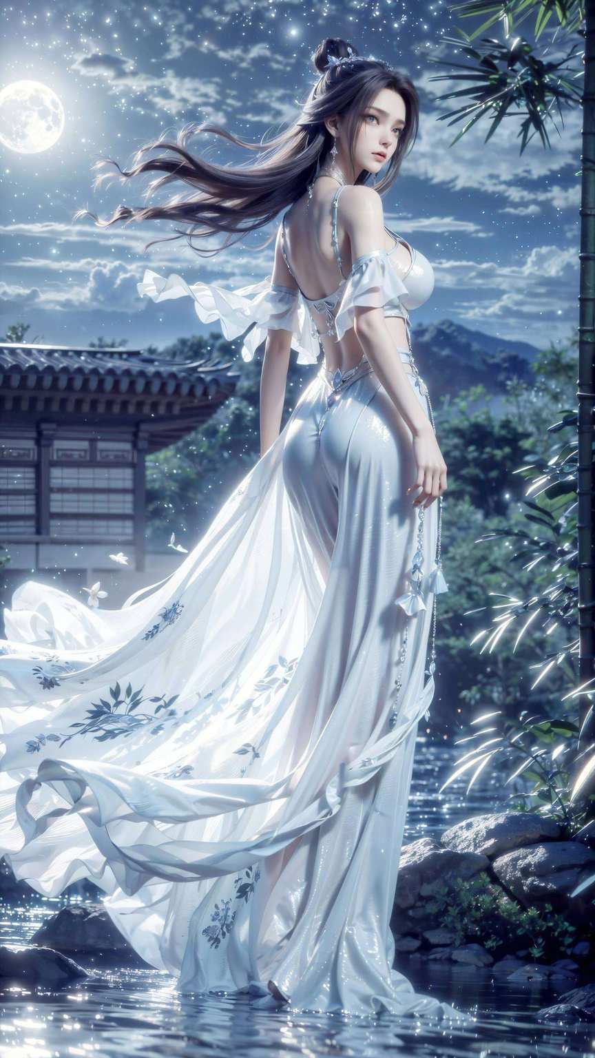 那可是诛仙中的女神级人物还是展示你对国漫的热爱