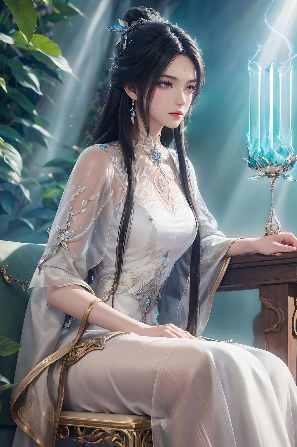 让手机瞬间变身最美壁纸嘿